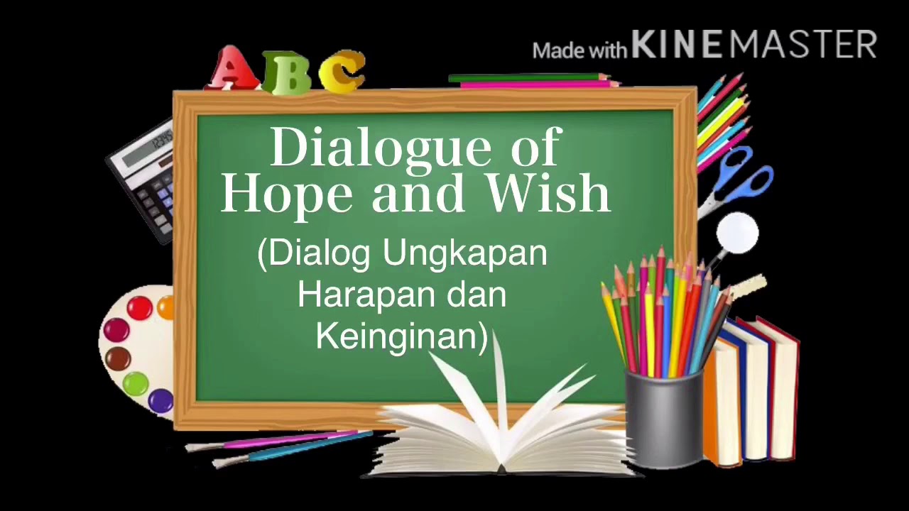 Detail Contoh Expression Of Hope Nomer 31