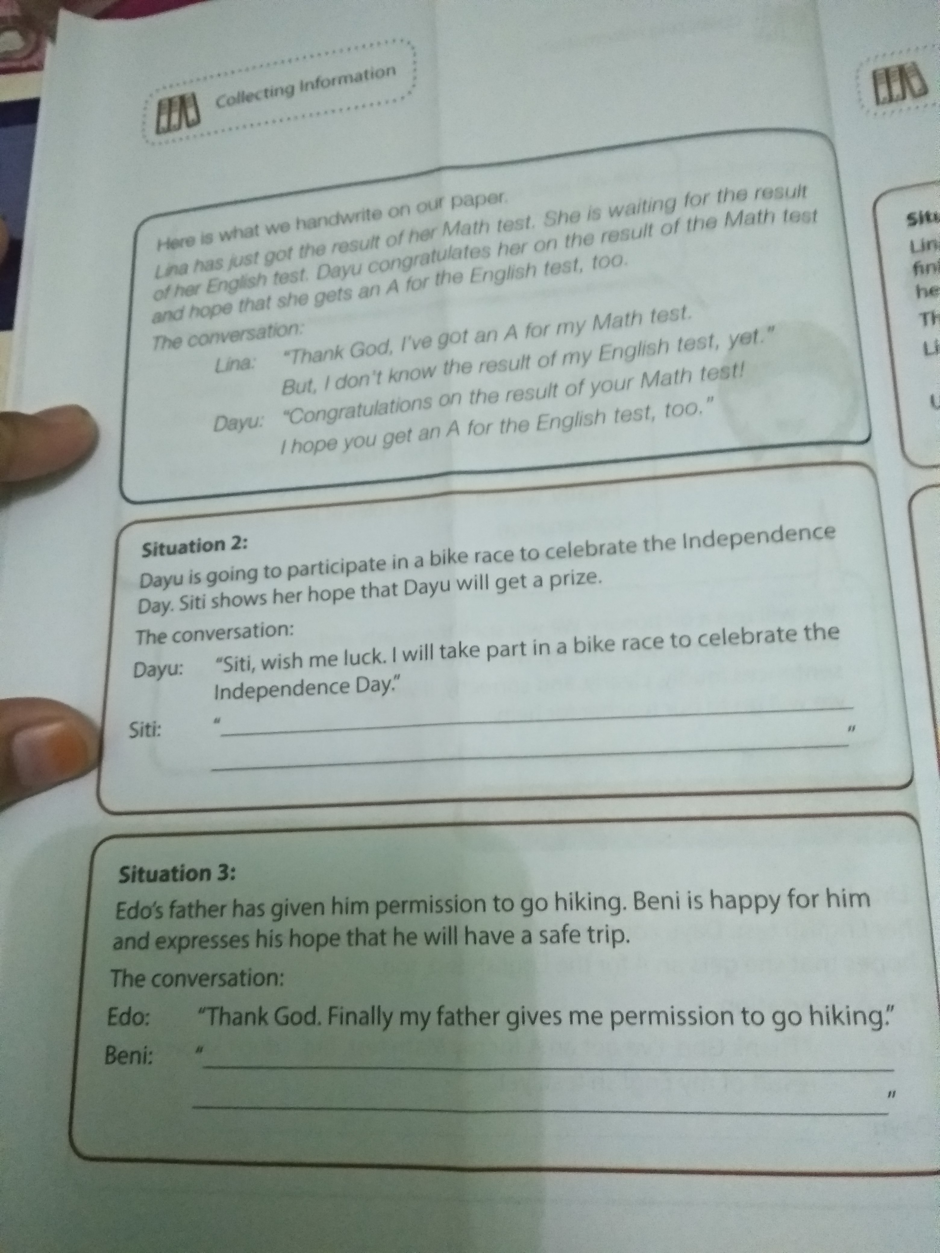Detail Contoh Expression Of Hope Nomer 37
