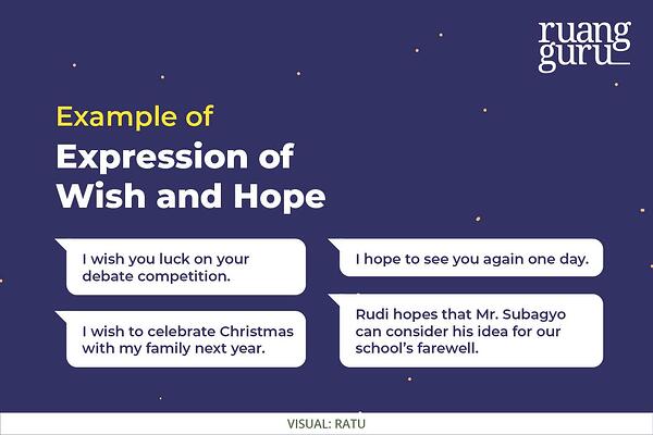 Detail Contoh Expression Of Hope Nomer 45