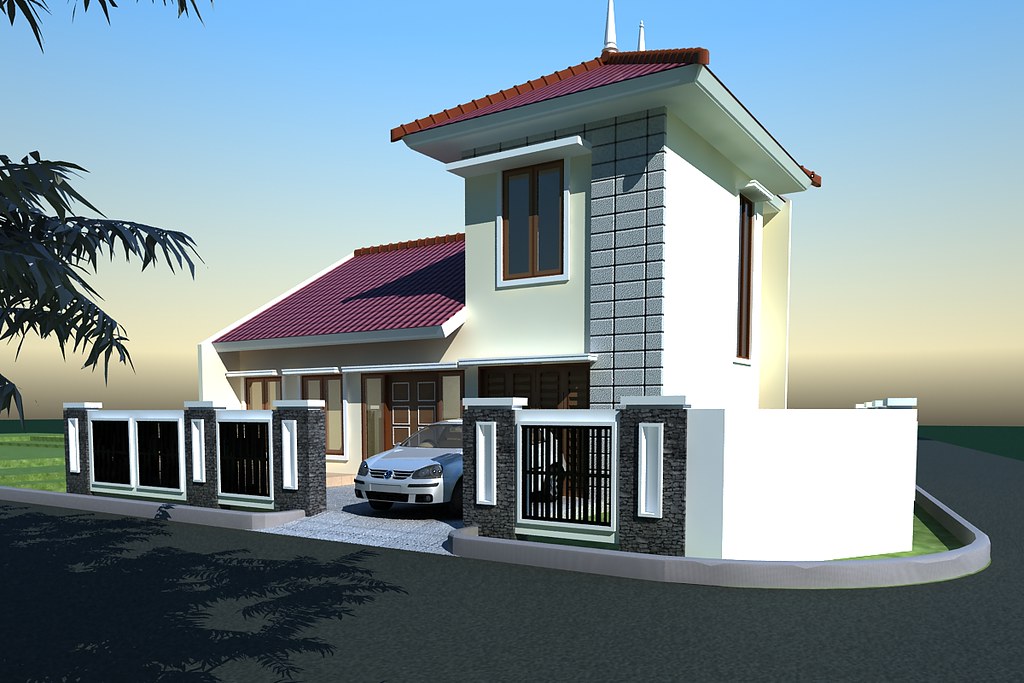 Detail Contoh Exterior Rumah Minimalis Nomer 26