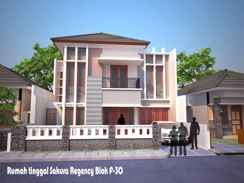 Detail Contoh Exterior Rumah Minimalis Nomer 30