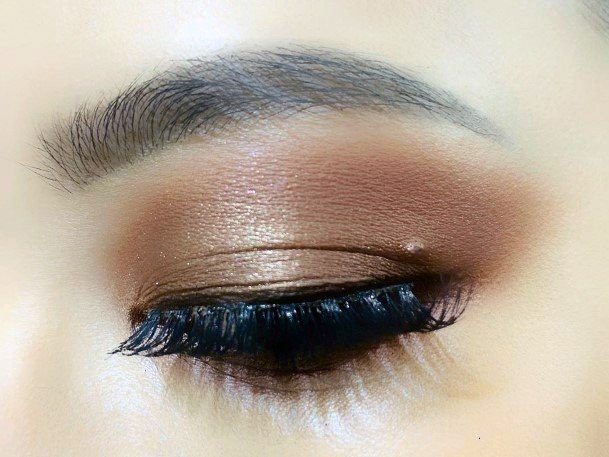 Detail Contoh Eyeshadow Natural Nomer 5