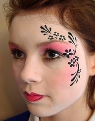 Detail Contoh Face Painting Nomer 2