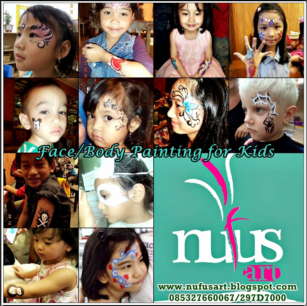 Detail Contoh Face Painting Nomer 38