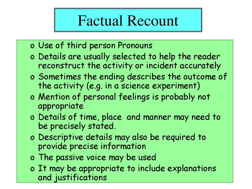 Detail Contoh Factual Recount Text Nomer 39