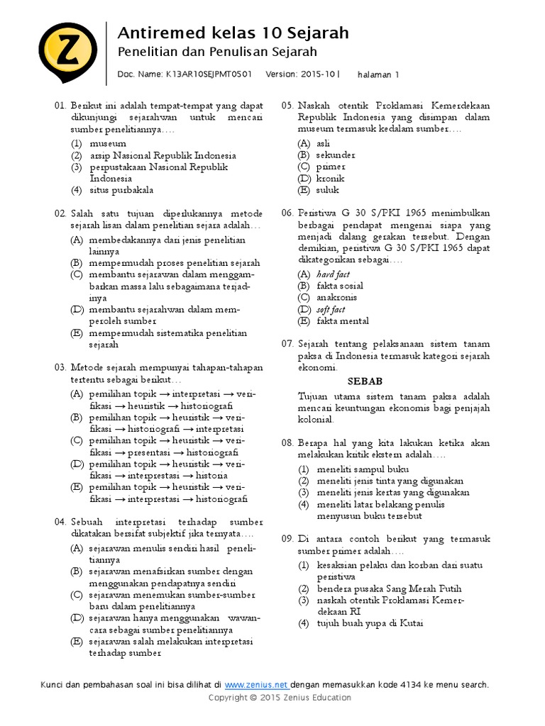 Detail Contoh Fakta Mental Nomer 21