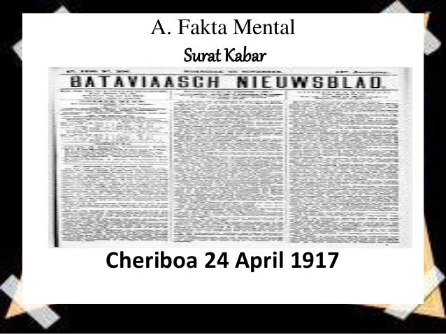 Detail Contoh Fakta Mental Nomer 31