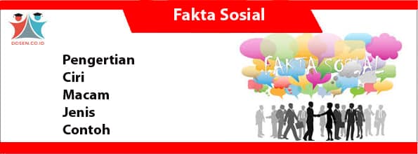 Detail Contoh Fakta Sosial Nomer 4