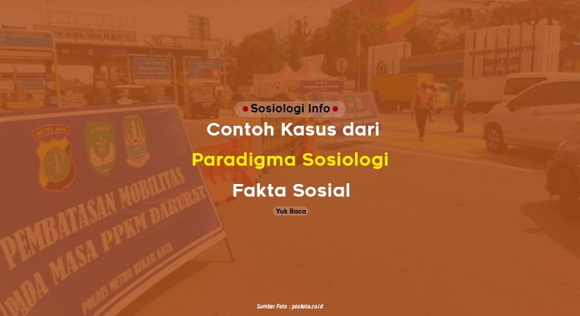 Detail Contoh Fakta Sosial Nomer 30