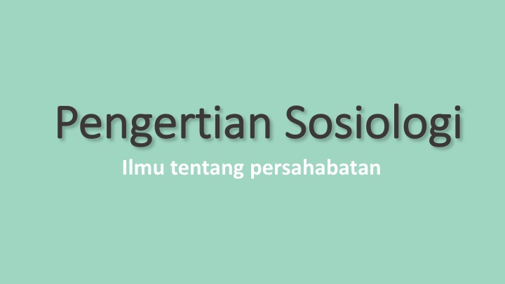 Detail Contoh Fakta Sosial Nomer 35