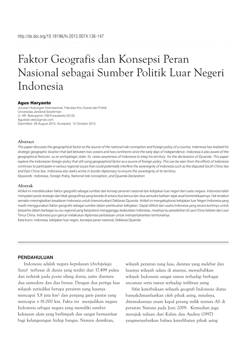 Detail Contoh Faktor Geografis Nomer 28