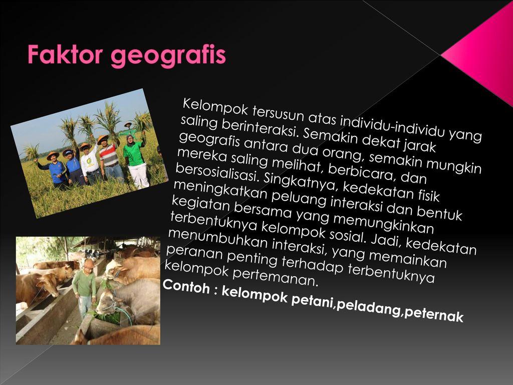 Detail Contoh Faktor Geografis Nomer 5