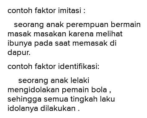 Detail Contoh Faktor Imitasi Nomer 21