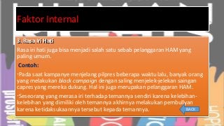 Detail Contoh Faktor Internal Pelanggaran Ham Nomer 18