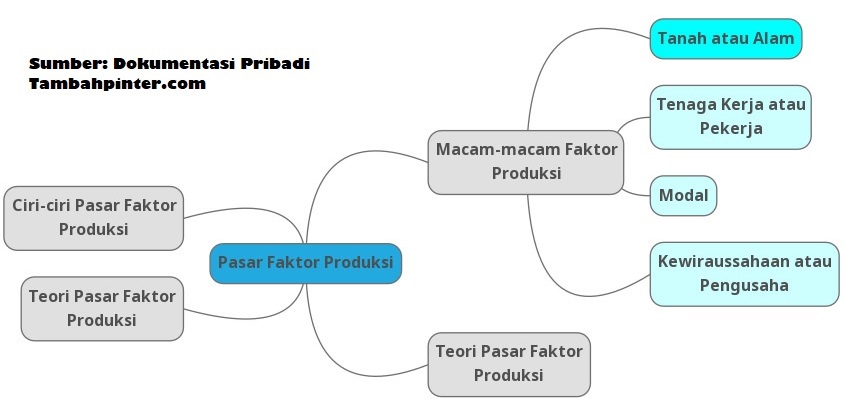 Detail Contoh Faktor Produksi Nomer 11