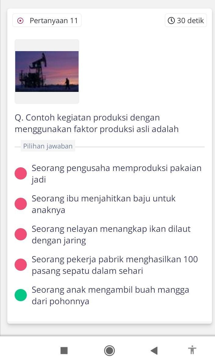 Detail Contoh Faktor Produksi Asli Nomer 17