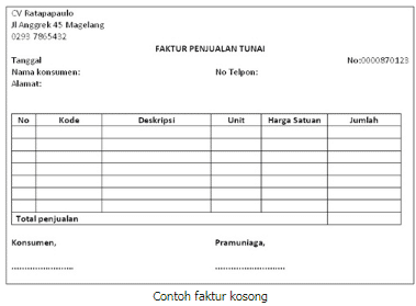 Detail Contoh Faktur Barang Nomer 52