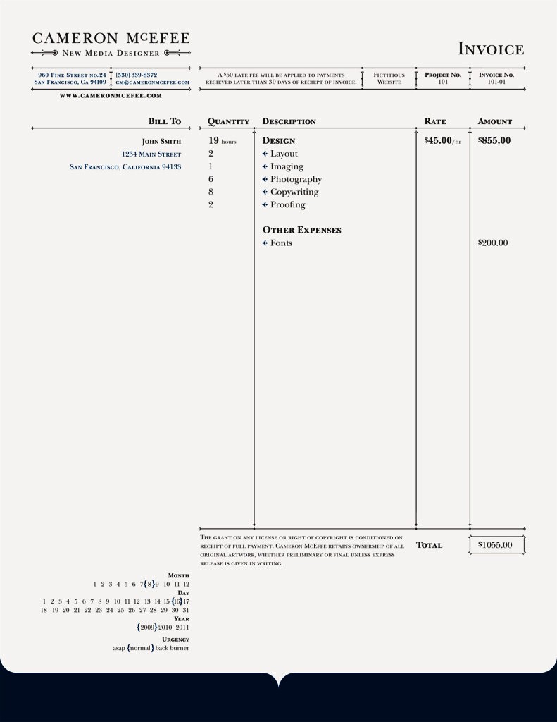 Detail Contoh Faktur Invoice Nomer 40