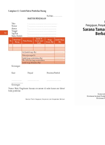 Detail Contoh Faktur Pembelian Barang Nomer 47