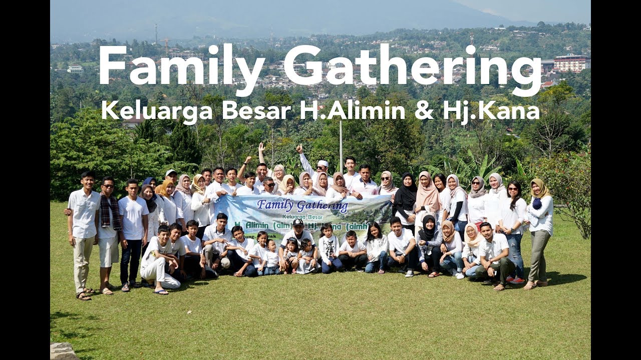 Detail Contoh Family Gathering Nomer 31