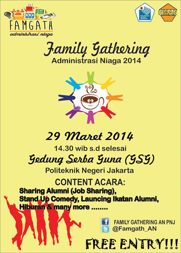 Detail Contoh Family Gathering Nomer 50