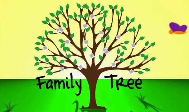 Detail Contoh Family Tree Yang Unik Nomer 19