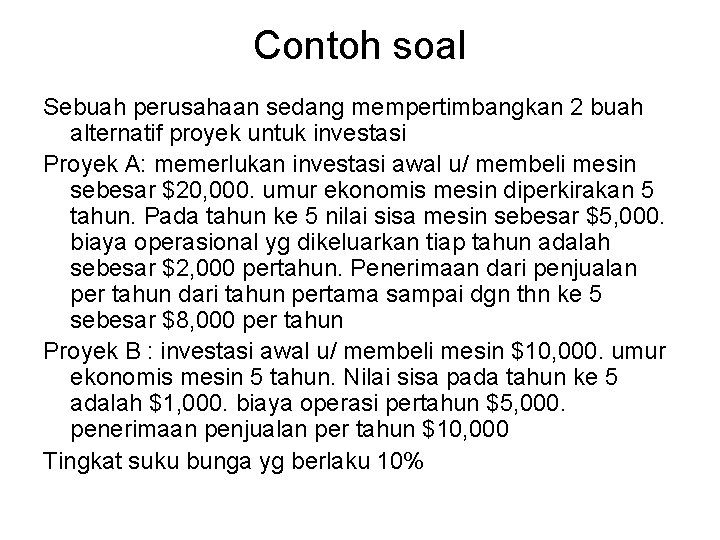 Detail Contoh Feasibility Study Nomer 35