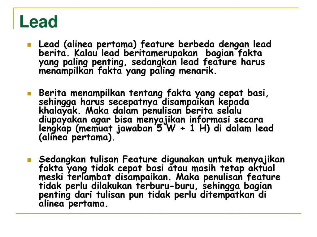 Detail Contoh Feature Berita Nomer 41