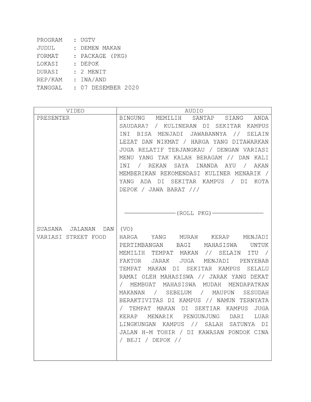 Detail Contoh Feature Berita Nomer 47