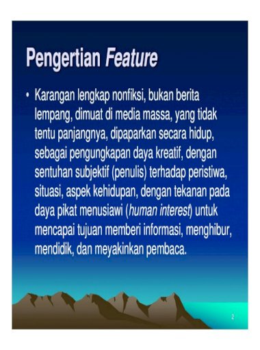 Detail Contoh Feature Berita Nomer 50