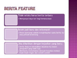 Detail Contoh Feature Human Interest Nomer 17