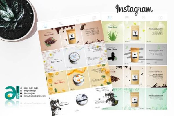 Detail Contoh Feed Instagram Nomer 35