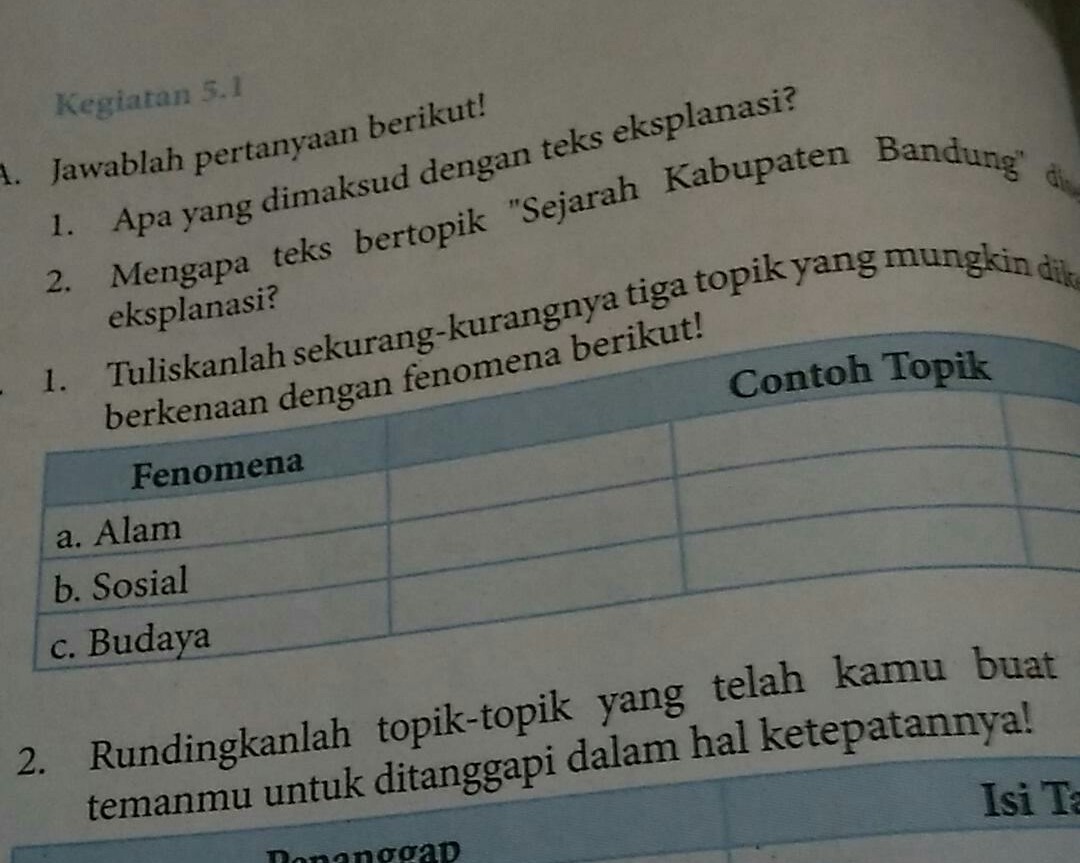 Detail Contoh Fenomena Alam Dan Sosial Nomer 16