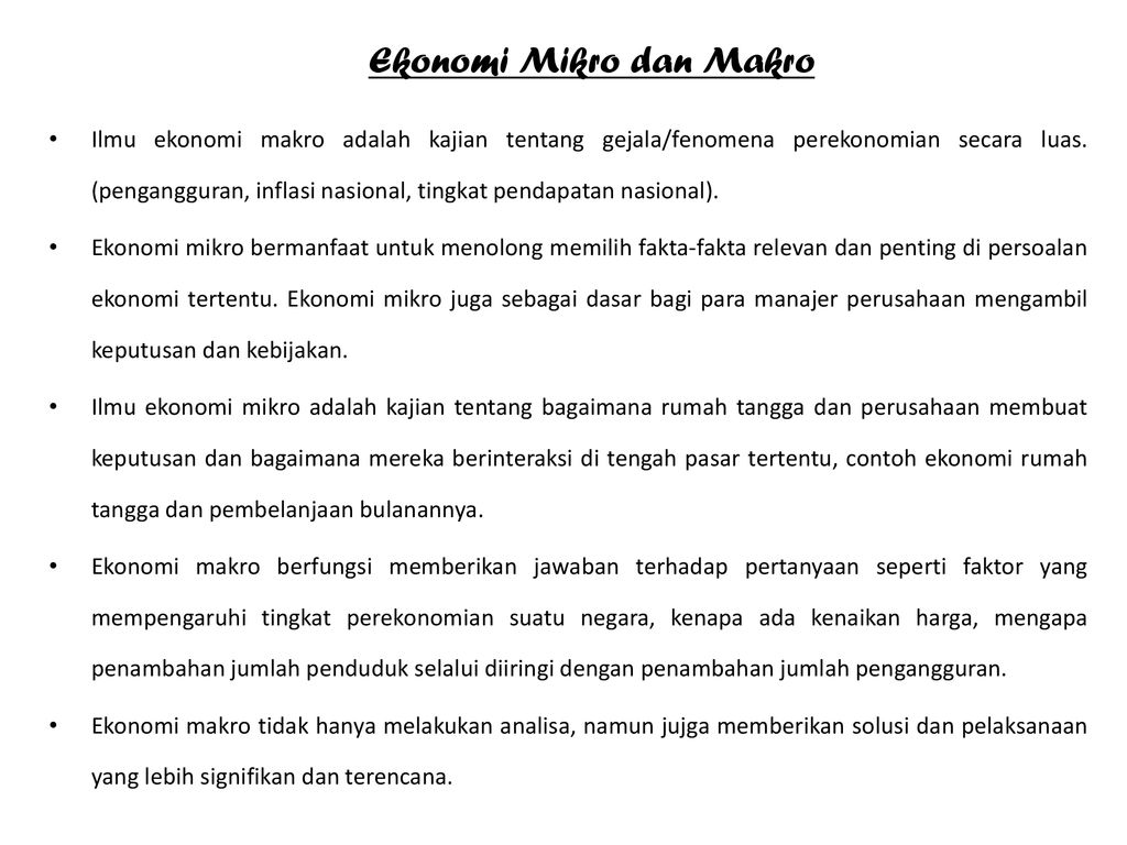 Detail Contoh Fenomena Ekonomi Nomer 17