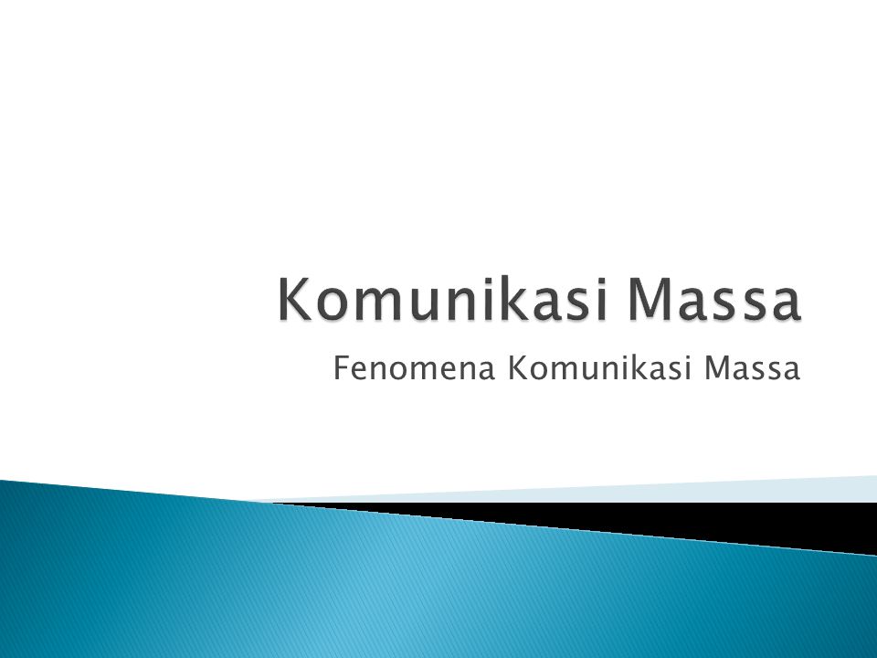 Detail Contoh Fenomena Komunikasi Nomer 6