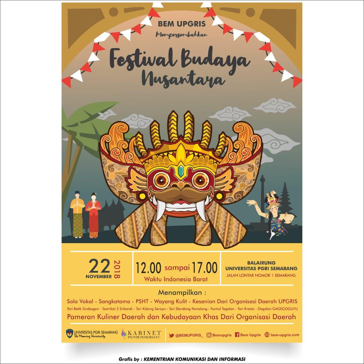 Detail Contoh Festival Budaya Nomer 8