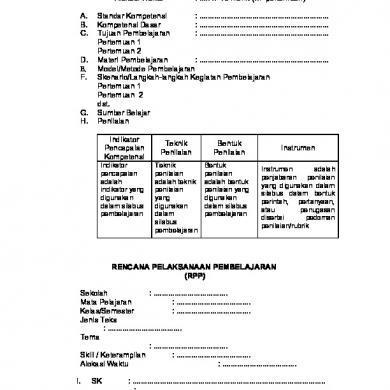 Detail Contoh Field Note Nomer 14