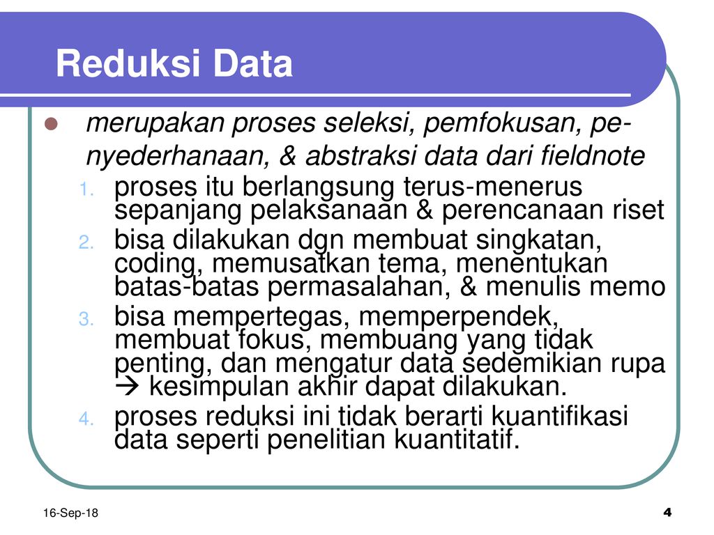 Detail Contoh Field Note Nomer 36