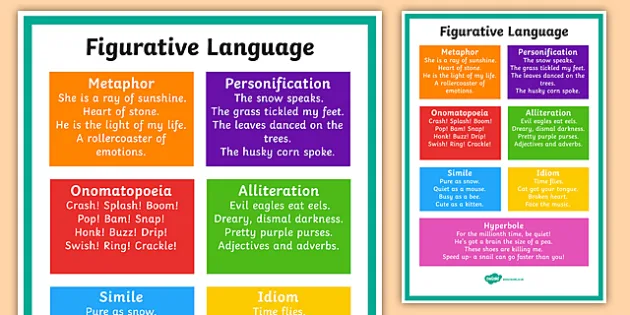 Detail Contoh Figurative Language Nomer 17