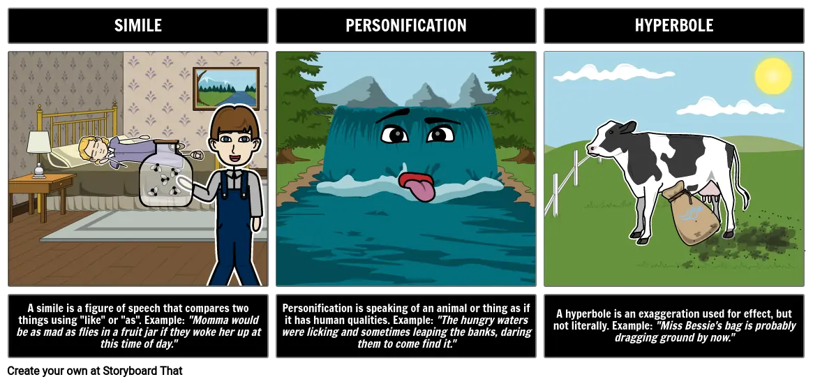 Detail Contoh Figurative Language Nomer 25
