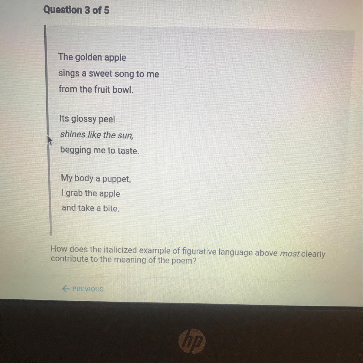 Detail Contoh Figurative Language Nomer 34