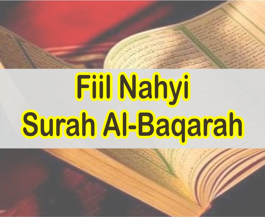 Detail Contoh Fiil Amar Dalam Al Quran Nomer 40