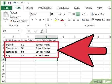 Detail Contoh File Csv Nomer 14