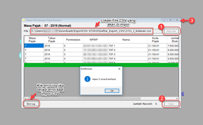 Detail Contoh File Csv Nomer 15