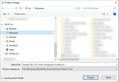 Detail Contoh File Csv Nomer 26