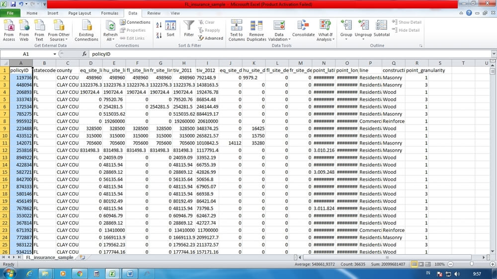 Detail Contoh File Csv Pajak Nomer 9