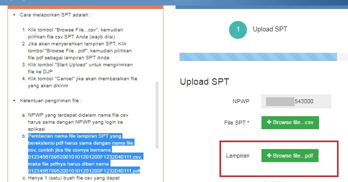 Detail Contoh File Csv Pajak Nomer 12