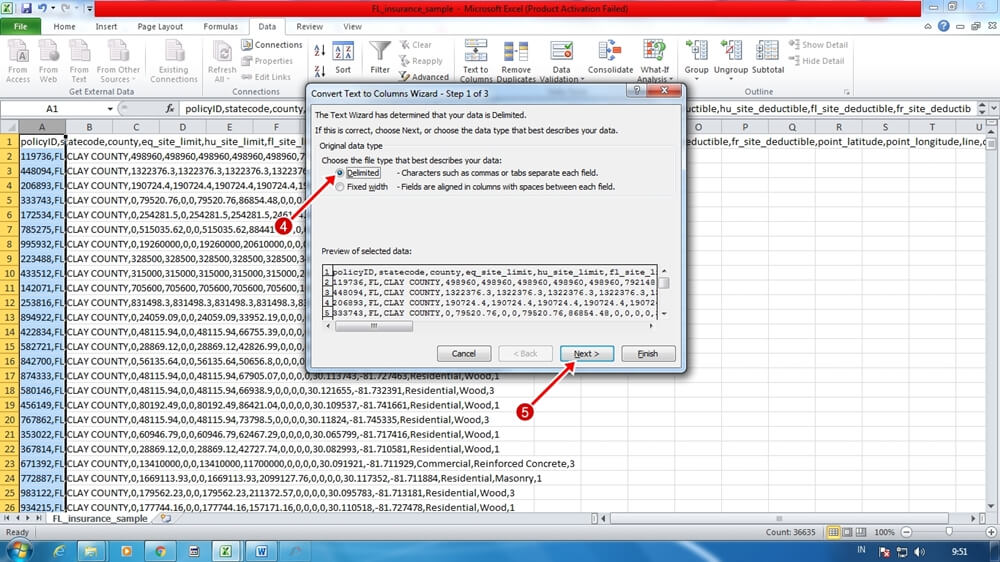 Detail Contoh File Csv Pajak Nomer 13