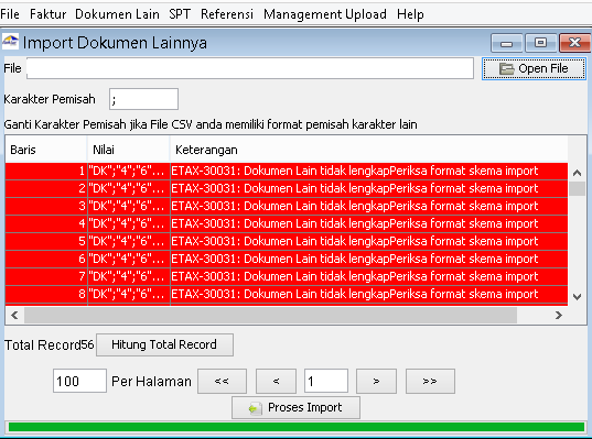 Detail Contoh File Csv Pajak Nomer 15