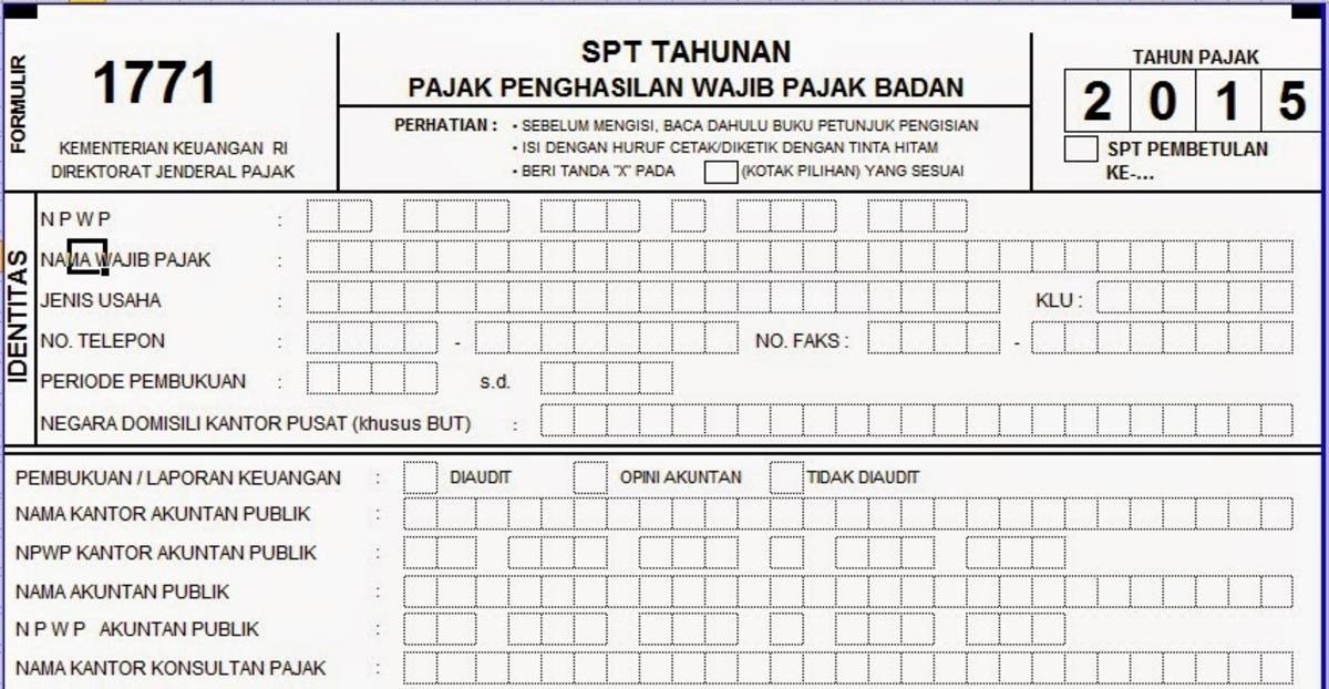 Detail Contoh File Csv Pajak Nomer 16